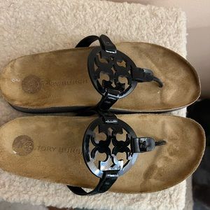 Tory Burch Miller Cloud sandals. Size 8